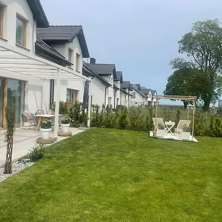 Tatil Evi Dom W Stylu Hamptons Suchy Dwor (Puck)