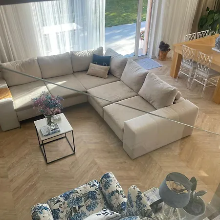 בית נופש Dom W Stylu Hamptons Suchy Dwor (Puck)