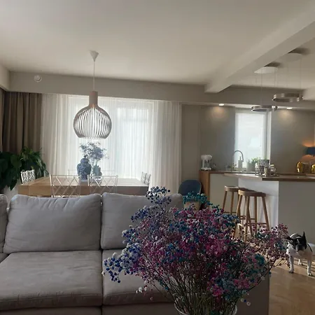 Dom W Stylu Hamptons Tatil Evi
