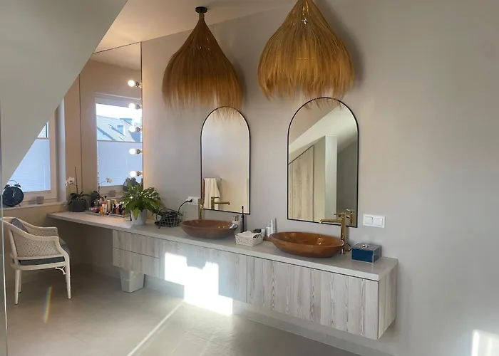 Dom W Stylu Hamptons Semesterbostad