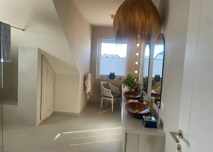 Semesterbostad Dom W Stylu Hamptons